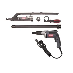 SENCO DURASPIN 6.5 Amp High Speed 3 in. Corded Screwdriver and Attachment Kit