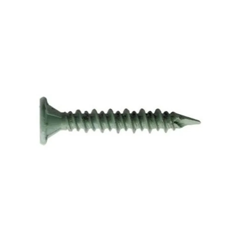 SENCO 8-Gauge 1-1/4 in. Collated Cement Board Screws (1,000-Pack)