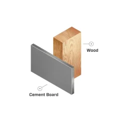 SENCO 8-Gauge 1-1/4 in. Collated Cement Board Screws (1,000-Pack)