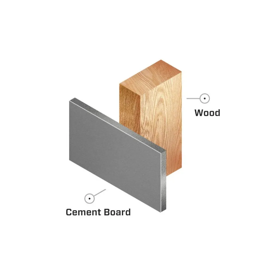 SENCO 8-Gauge 1-1/4 in. Collated Cement Board Screws (1,000-Pack)