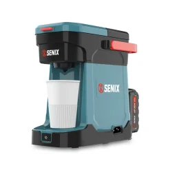 Senix X2 20V Max Cordless Portable Hybrid Coffee Maker