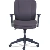 SertaPedic Cosset 275 lbs. Capacity Ergonomic Task Chair - Gray/Black