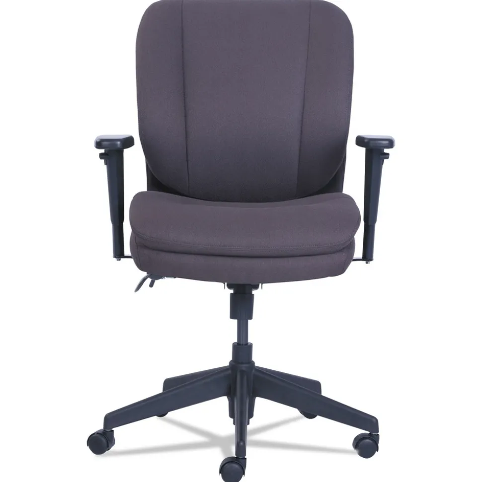 SertaPedic Cosset 275 lbs. Capacity Ergonomic Task Chair - Gray/Black