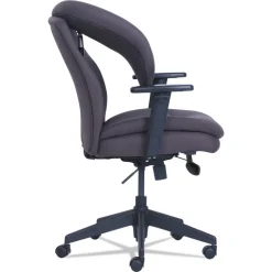 SertaPedic Cosset 275 lbs. Capacity Ergonomic Task Chair - Gray/Black