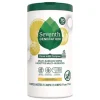 Seventh Generation 69657417 7 x 7 Multi-Surface Wipes - Lemon Zest/White (6/Carton)