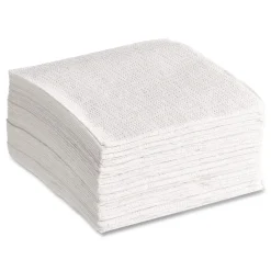 Seventh Generation 11-1/2 in. x 12-1/2 in. 1-Ply 100 Percent Recycled Napkins - White (12/Carton)