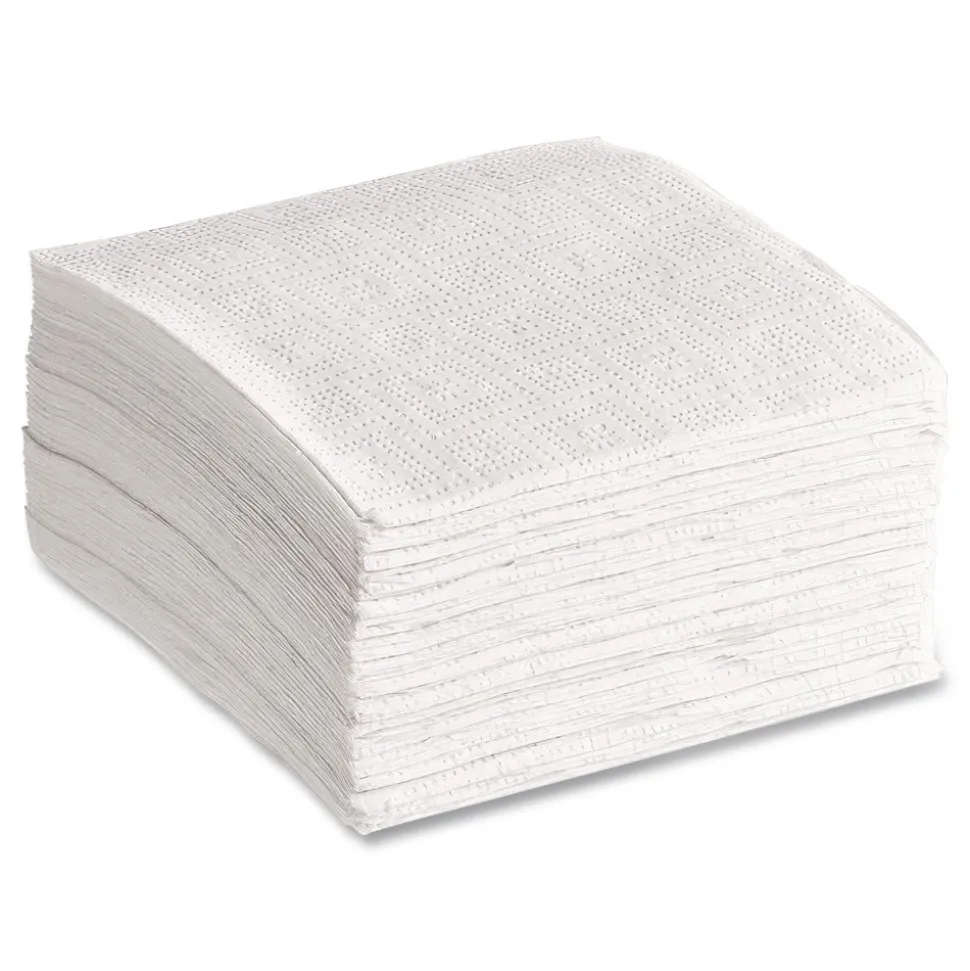 Seventh Generation 11-1/2 in. x 12-1/2 in. 1-Ply 100 Percent Recycled Napkins - White (12/Carton)