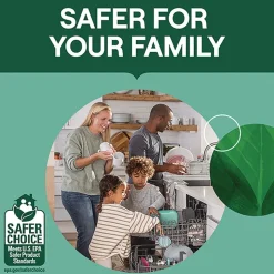 Seventh Generation 10732913451804 Natural Automatic Dishwasher Detergent Packs - Free and Clear