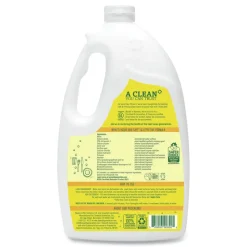 Seventh Generation 70 oz. Bottle Natural Automatic Dishwasher Gel - Lemon (6/Carton)