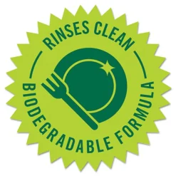 Seventh Generation 70 oz. Bottle Natural Automatic Dishwasher Gel - Lemon (6/Carton)