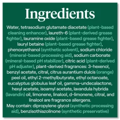 Seventh Generation 16 oz. Bottle Foaming Dish Spray - Mandarin Orange Scent (6/Carton)