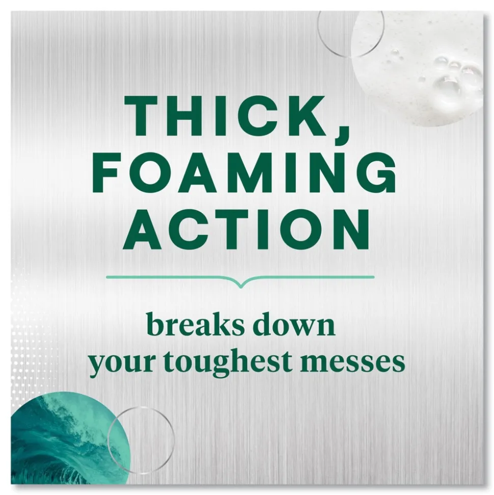 Seventh Generation 16 oz. Bottle Foaming Dish Spray - Mandarin Orange Scent (6/Carton)