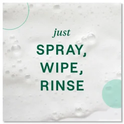 Seventh Generation 16 oz. Bottle Foaming Dish Spray - Mandarin Orange Scent (6/Carton)