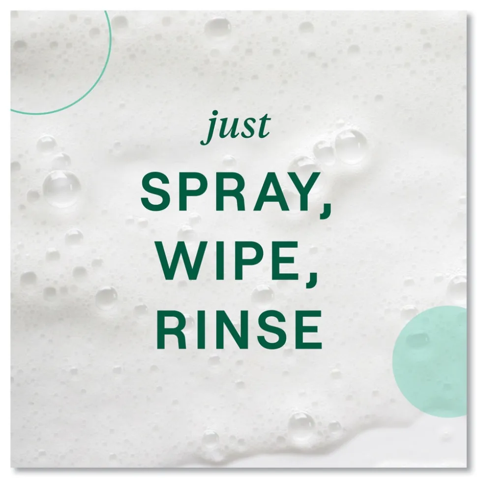 Seventh Generation 16 oz. Bottle Foaming Dish Spray - Mandarin Orange Scent (6/Carton)