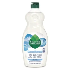 Seventh Generation 19 oz. Bottle Natural Dishwashing Liquid - Free and Clear