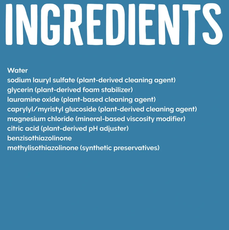 Seventh Generation 19 oz. Bottle Natural Dishwashing Liquid - Free and Clear