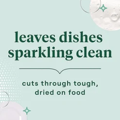 Seventh Generation 19 oz. Bottle Natural Dishwashing Liquid - Free and Clear