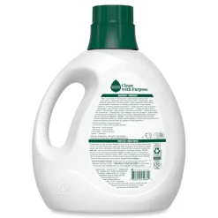 Seventh Generation 135 oz. Bottle Natural Liquid Laundry Detergent - Fresh Lavender (4/Carton)