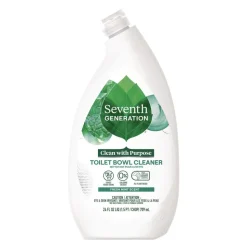 Seventh Generation 24 oz. Bottle Toilet Bowl Cleaner - Fresh Mint Scent (4/Carton)