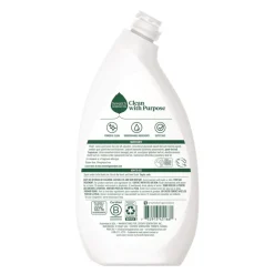 Seventh Generation 24 oz. Bottle Toilet Bowl Cleaner - Fresh Mint Scent (4/Carton)
