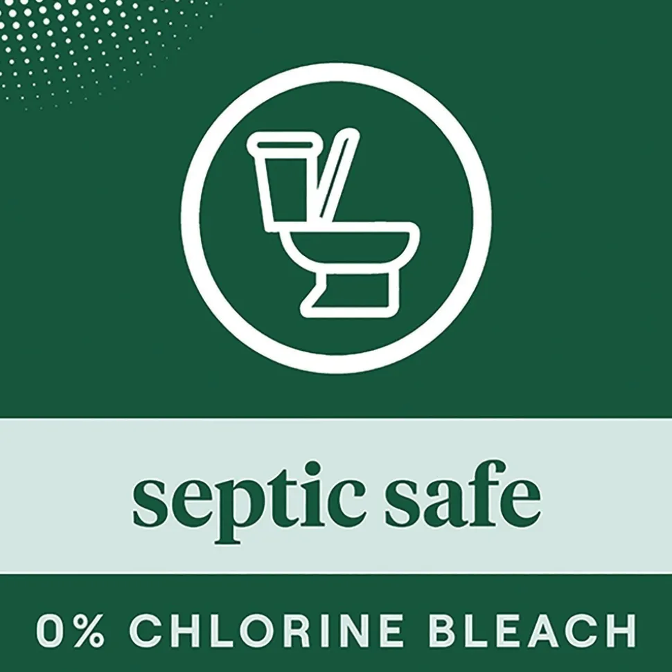 Seventh Generation 24 oz. Bottle Toilet Bowl Cleaner - Fresh Mint Scent (4/Carton)