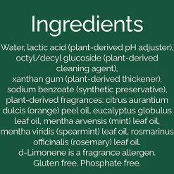 Seventh Generation 24 oz. Bottle Toilet Bowl Cleaner - Fresh Mint Scent (4/Carton)