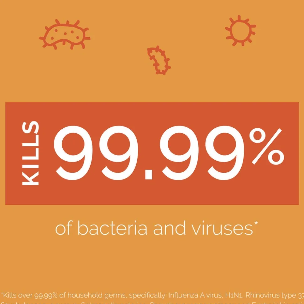 Seventh Generation 23 oz Disinfecting Hydrogen Peroxide Cleaner Spray Bottle - Fragrance-Free (12/Carton)