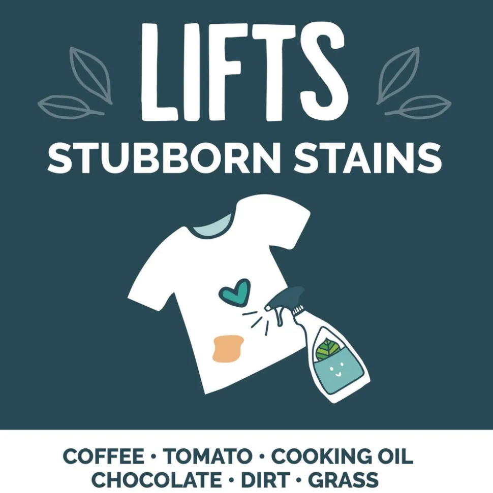 Seventh Generation 16 oz Laundry Stain Remover Spray Bottle - Fragrance-Free (8/Carton)