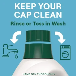 Seventh Generation 90 oz Natural Liquid Sensitive Skin Laundry Detergent Bottle - Free and Clear (4/Carton)