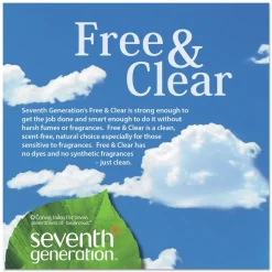 Seventh Generation 32 oz. Natural Liquid Fabric Softener (6/Carton)