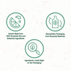 Seventh Generation 26 oz Tub and Tile Cleaner Spray Bottle - Emerald Cypress and Fir Scent (8/Carton)