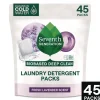 Seventh Generation Natural Laundry Detergent Powder Packs - Lavender Scent (8/Carton)