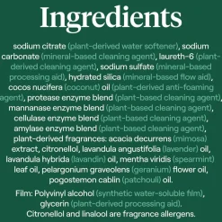 Seventh Generation Natural Laundry Detergent Powder Packs - Lavender Scent (8/Carton)