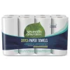 Seventh Generation 2-Ply 11 x 5.4 100 Percent Recycled Paper Kitchen Towel Rolls (32/Carton)