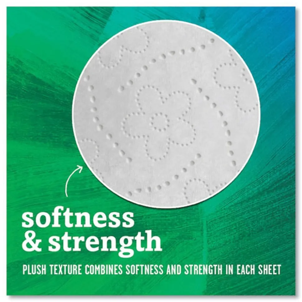 Seventh Generation 2-Ply Septic Safe Individually Wrapped Rolls 100 Percent Recycled Bathroom Tissue - White (60/Carton)