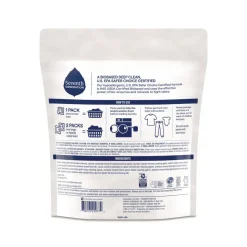 Seventh Generation Powder Natural Laundry Detergent Packs - Unscented (8/Carton)