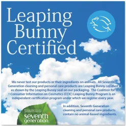 Seventh Generation Powder Natural Laundry Detergent Packs - Unscented (8/Carton)