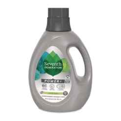 Seventh Generation Power Plus 87.5 oz. Bottle Laundry Detergent - Fresh Scent (4/Carton)