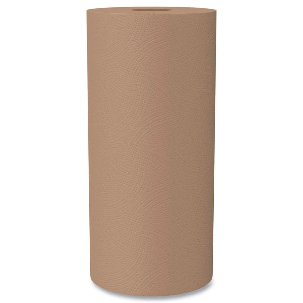 Seventh Generation SEV 13720 100% Recycled 11 in. x 9 in. 2-Ply Paper Kitchen Towel Rolls - Brown (120/Roll, 30 Rolls/Carton)