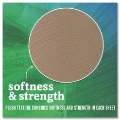 Seventh Generation SEV 13720 100% Recycled 11 in. x 9 in. 2-Ply Paper Kitchen Towel Rolls - Brown (120/Roll, 30 Rolls/Carton)