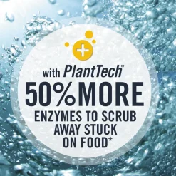 Seventh Generation Ultra Power Plus 65 oz. Natural Auto Dishwasher Gel - Fresh Citrus (6/Carton)