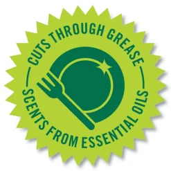 Seventh Generation Ultra Power Plus 65 oz. Natural Auto Dishwasher Gel - Fresh Citrus (6/Carton)