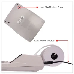 Sharp 2 Lines/Sec Black/Red Color Printing Calculator