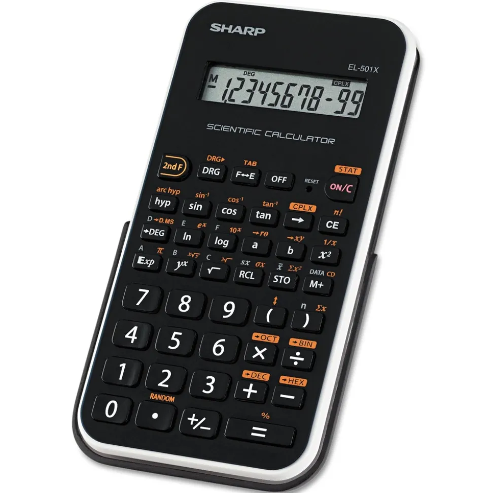 Sharp 10-Digit LCD Scientific Calculator