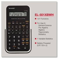 Sharp 10-Digit LCD Scientific Calculator