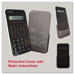 Sharp 10-Digit LCD Scientific Calculator