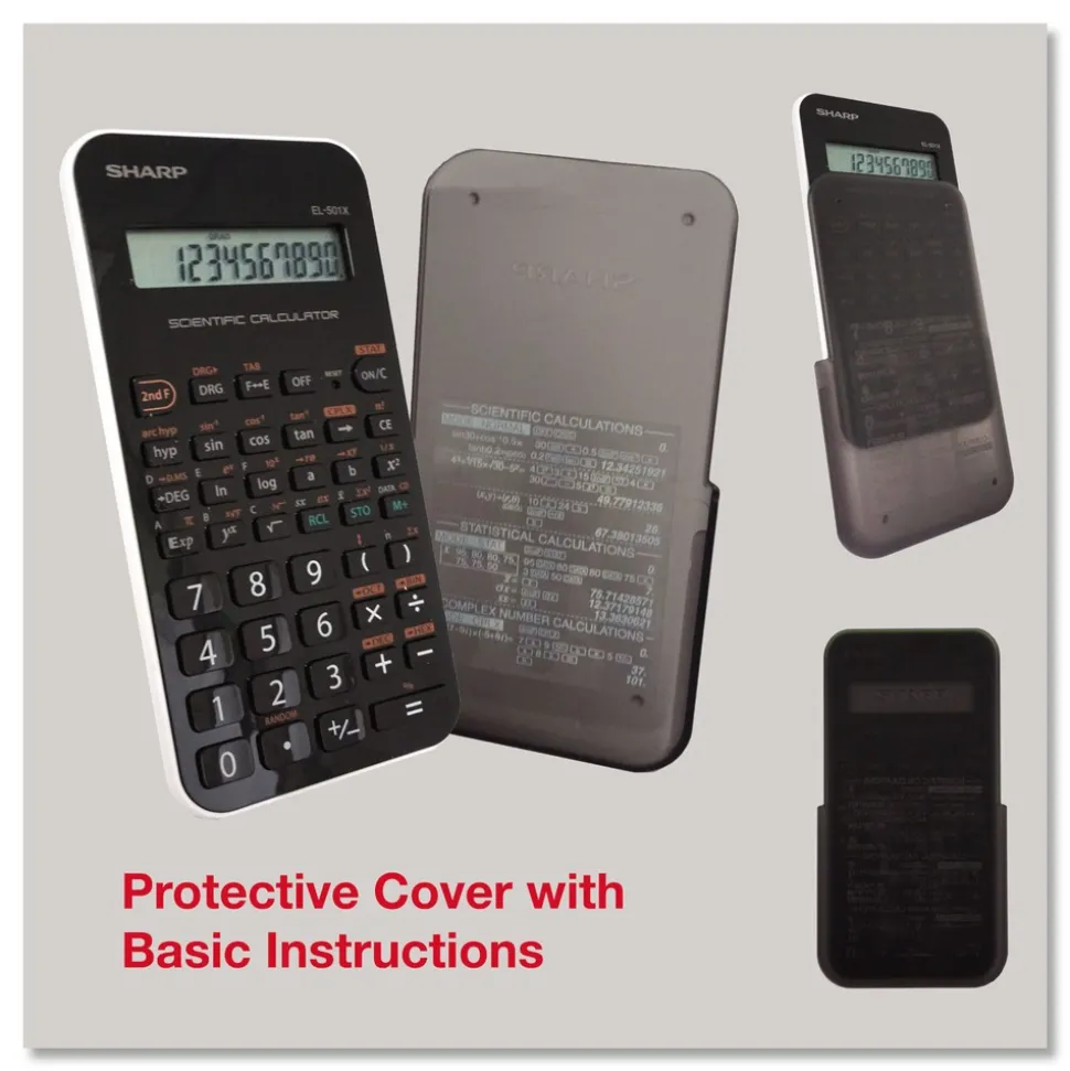 Sharp 10-Digit LCD Scientific Calculator