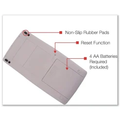 Sharp EL-1611V 2 Lines/Sec Printing Calculator - Black/Red Print