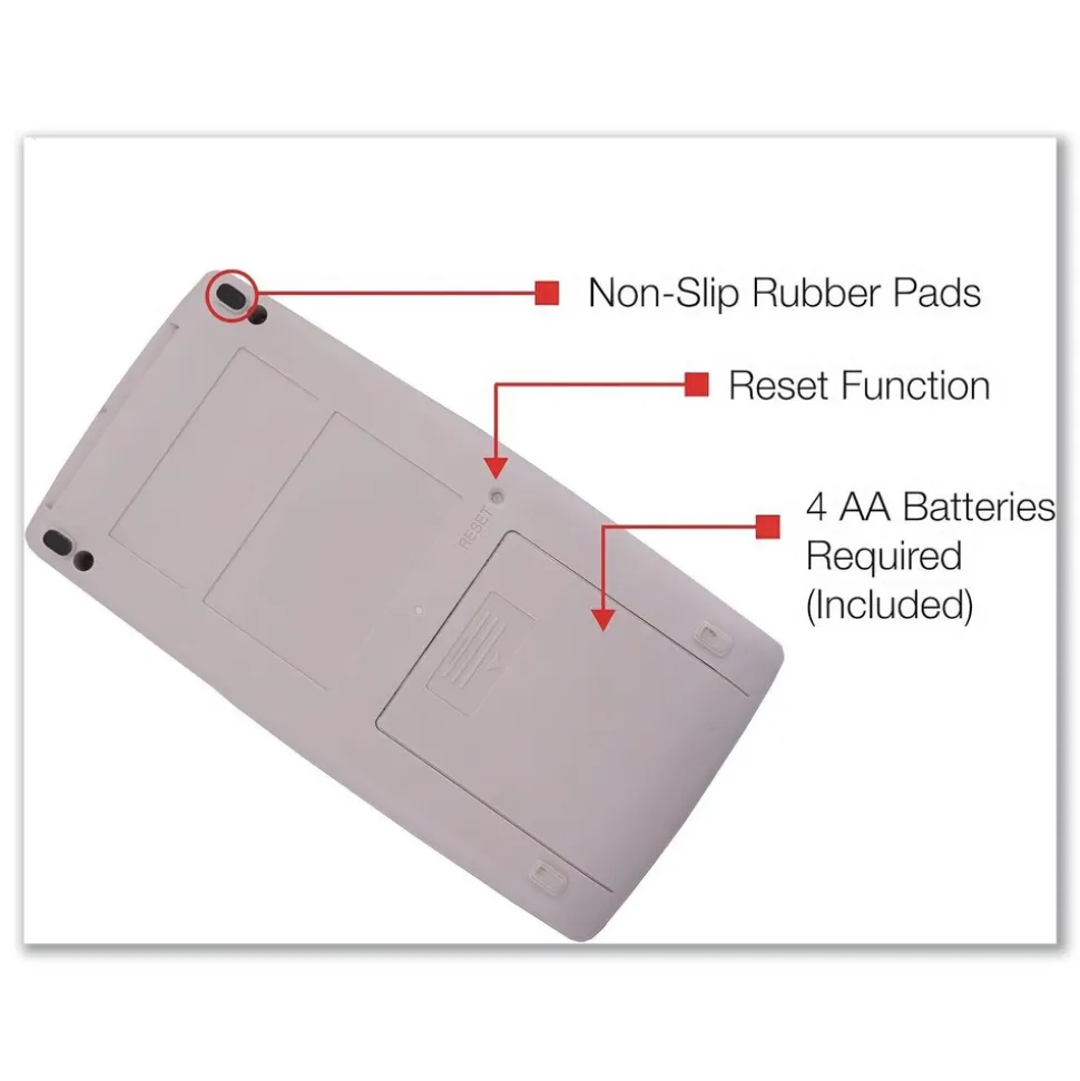Sharp EL-1611V 2 Lines/Sec Printing Calculator - Black/Red Print