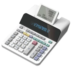 Sharp Paperless Printing Calculator with Check and Correct